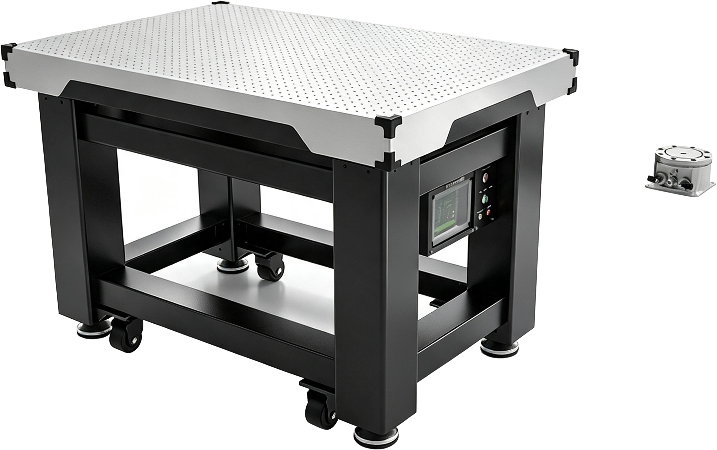 AVITAB-ADS-ICD Electrically Controlled Vibration Isolation Table - vibration isolation solution