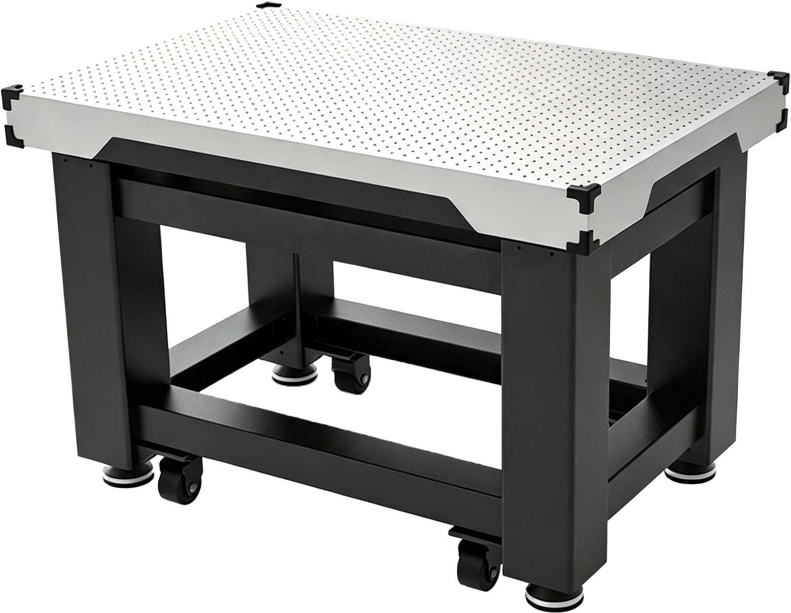 Passive vibration isolation table