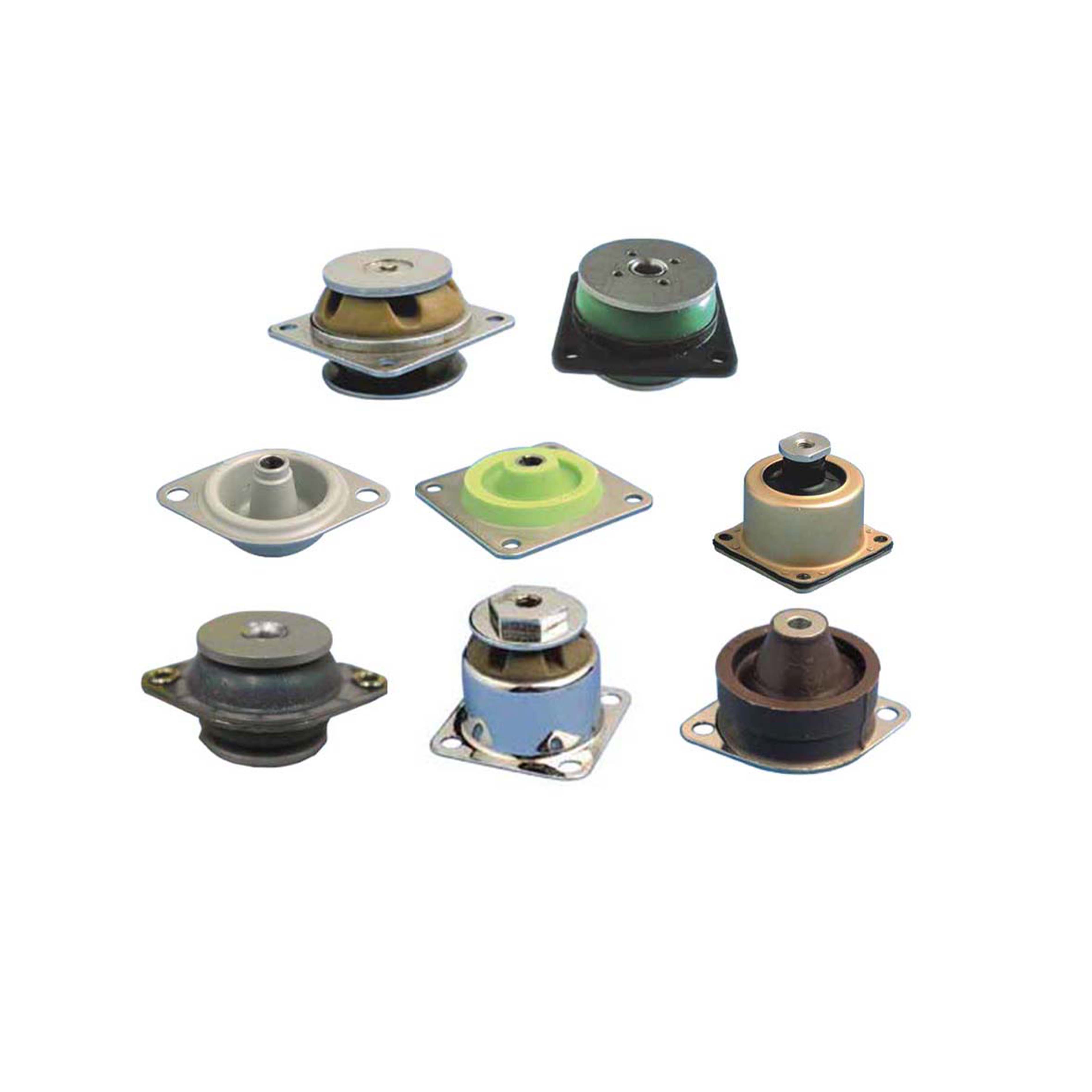 Silicone Damping Isolator - vibration isolation solution