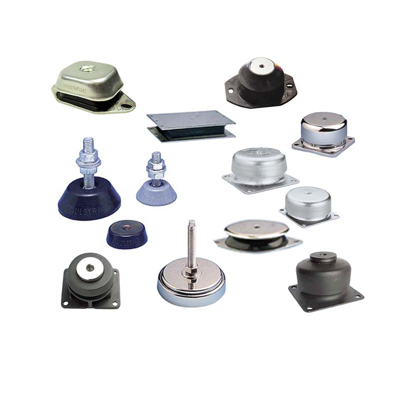 Rubber Isolator (Foot Mount) - vibration isolation solution