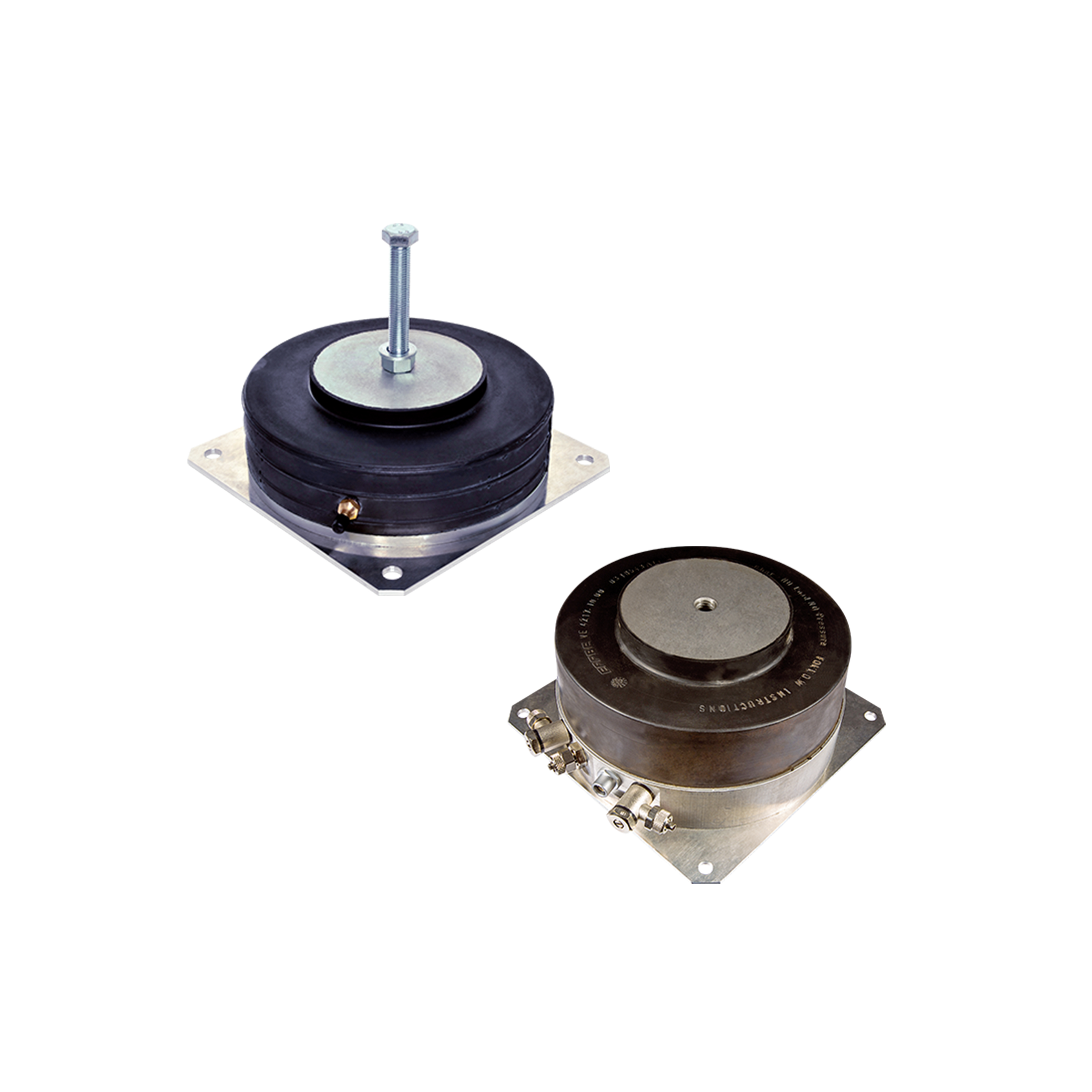 SLM Series Air Spring Isolator - vibration isolation solution
