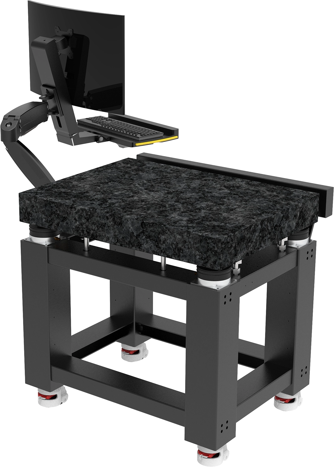 AVITAB-SLM-MD vibration isolation table - vibration isolation solution